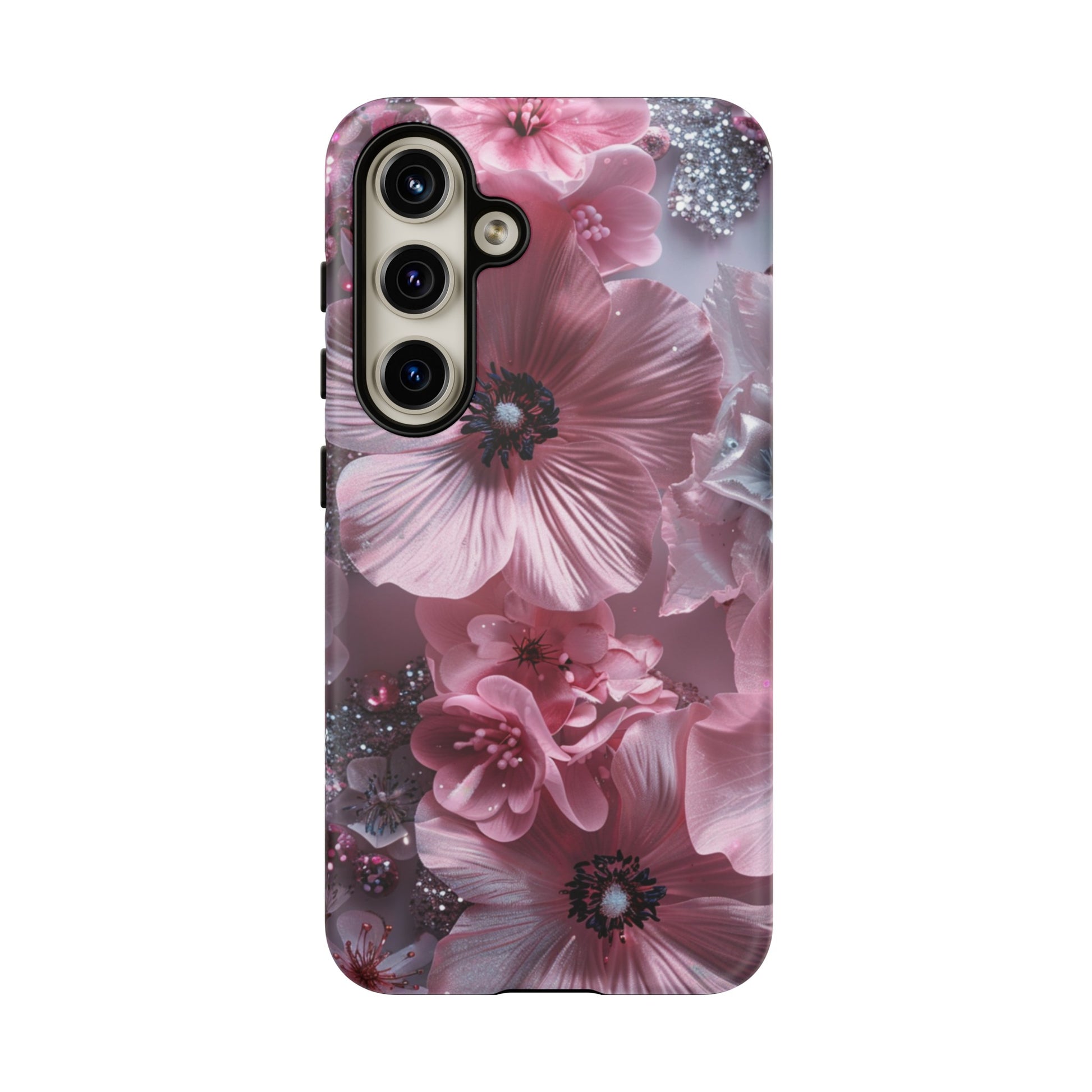 Bling Flower iPhone 13 Case
