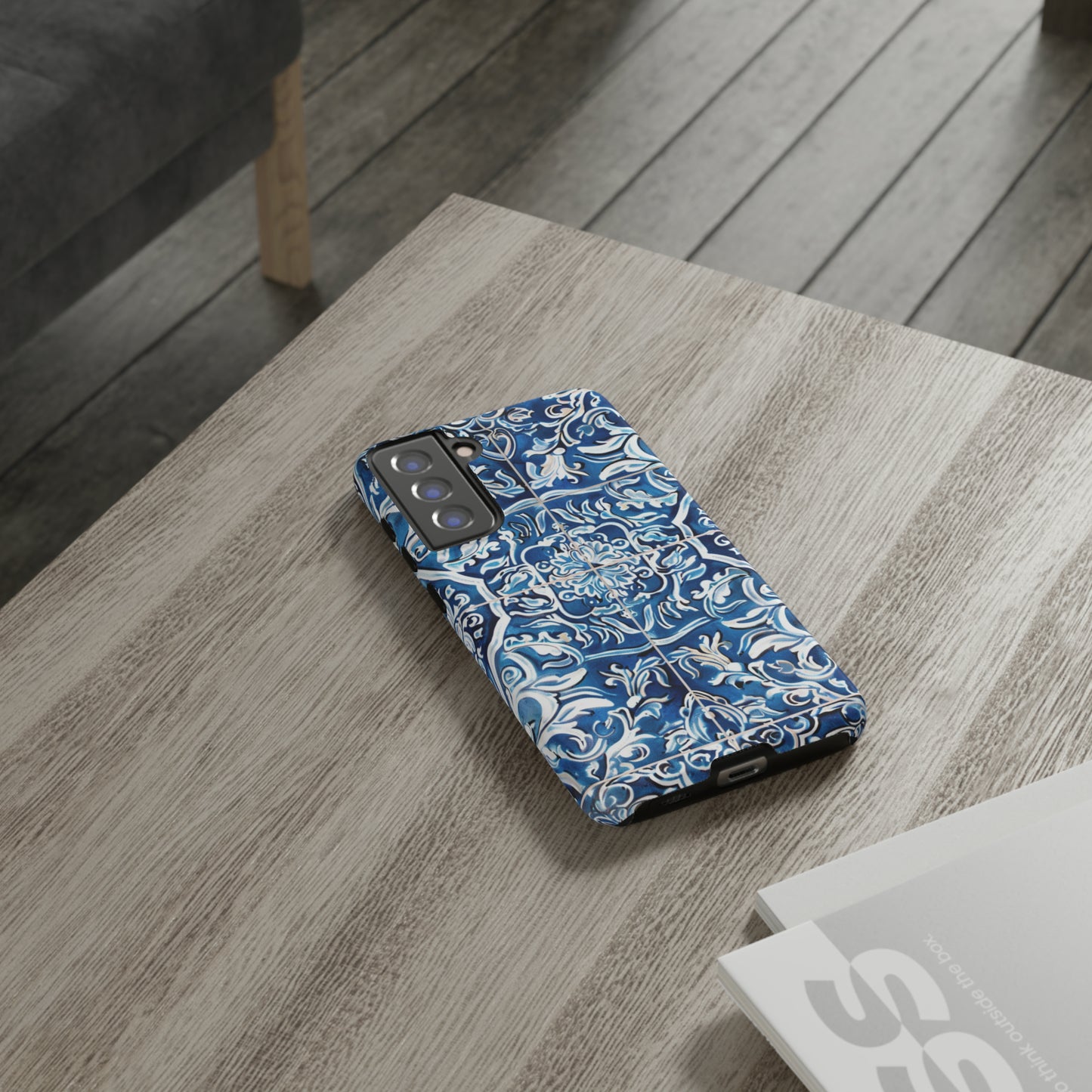 Portuguese Azulejo Tile Phone Case