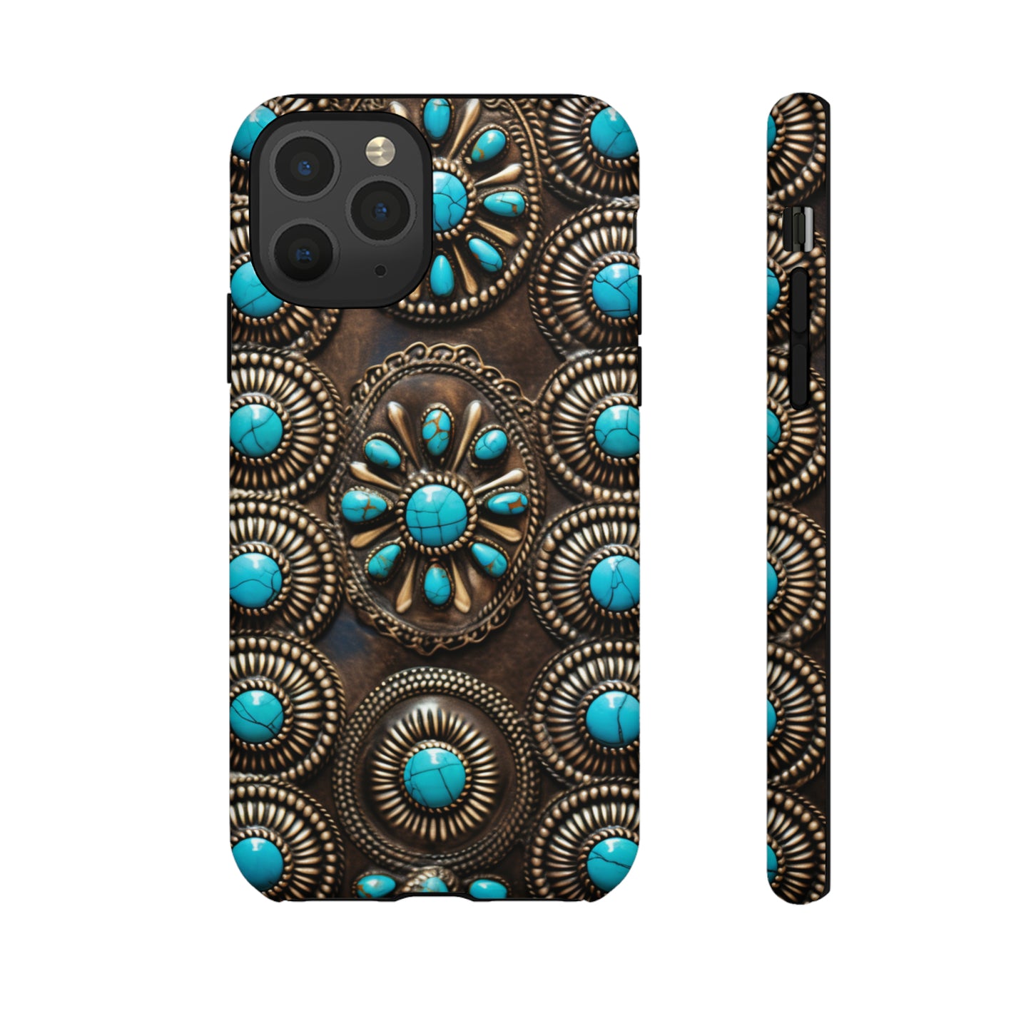 Vintage Turquoise Jewelry phone case