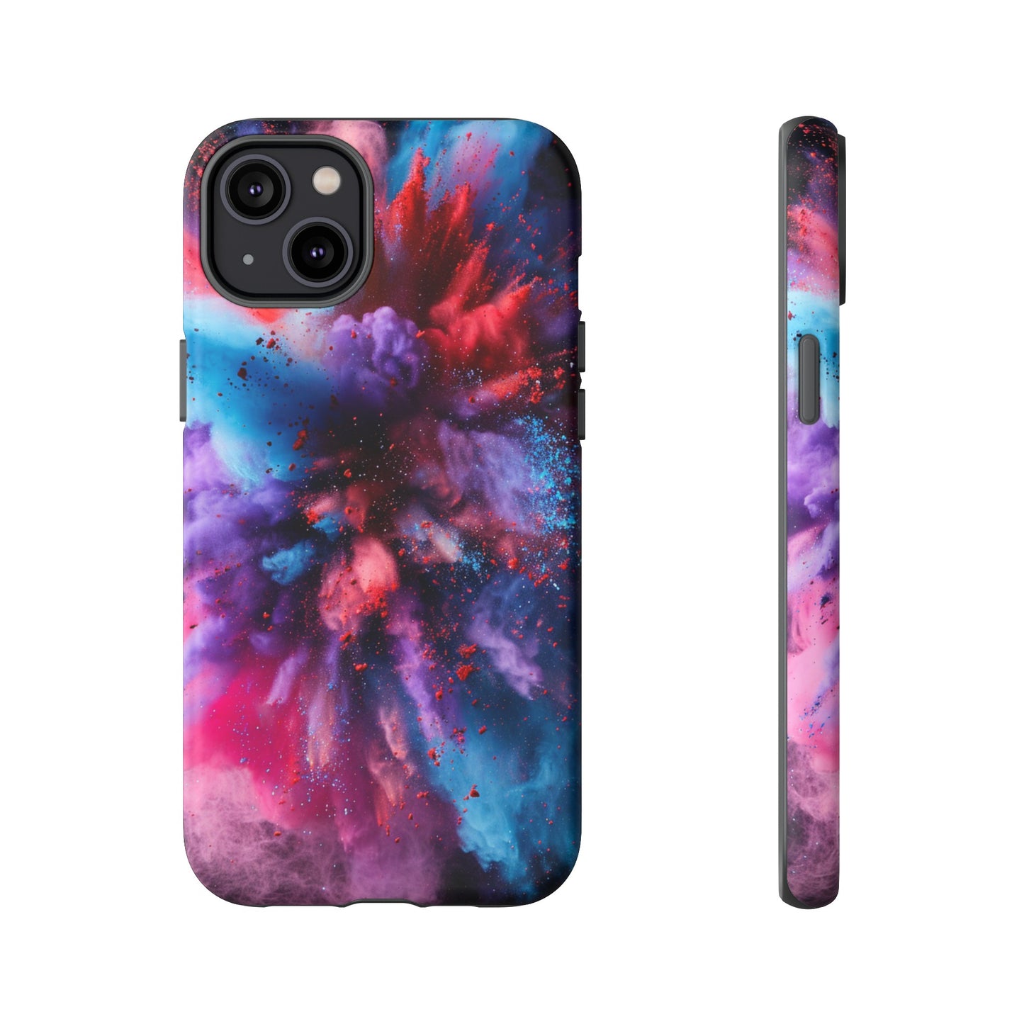 Cosmic Color Explosion Phone Case