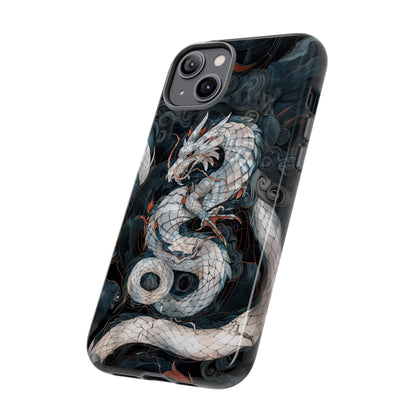 Year of the Dragon Stained Glass Illusion Phone Case