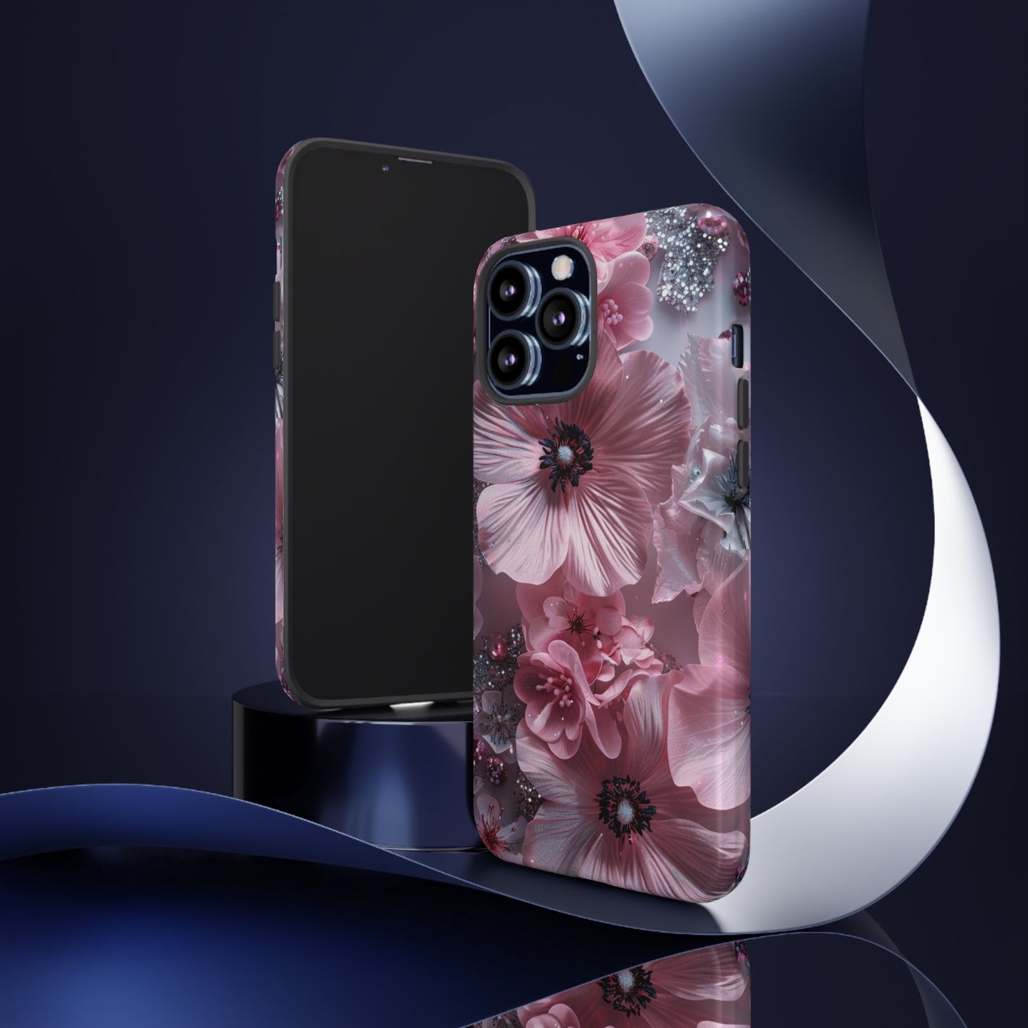 Coquette Aesthetic Floral iPhone 13 Case