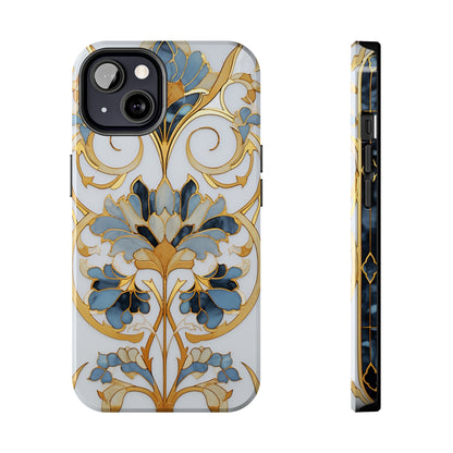 Art Deco Stained Glass iPhone Case