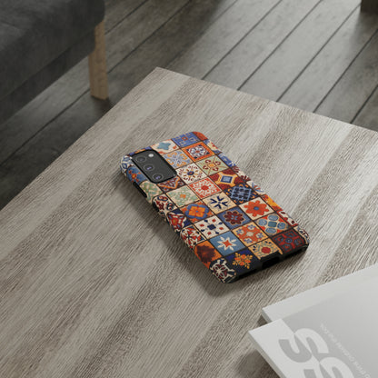 Mexican Tile Phone Case Fits all iPhone 15, Samsung and Pixel