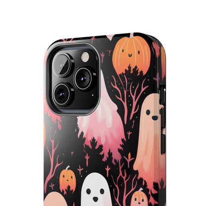 Halloween Ghost iPhone Case | Spooky and Playful Protection for Your Device