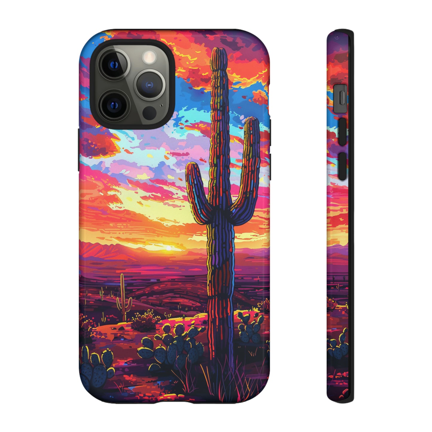 Southwest Desert Cactus Phone Case