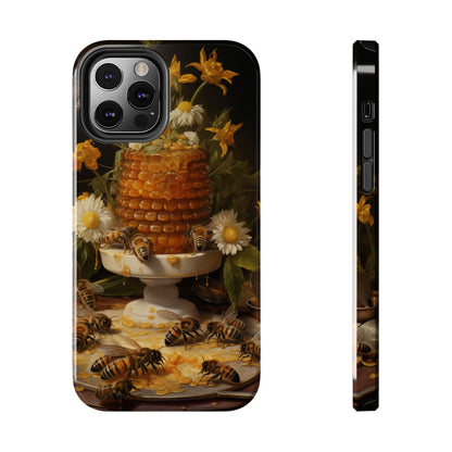 Honey Bee iPhone Case | Vintage Artwork Embrace the Sweetness of Nature's Workers