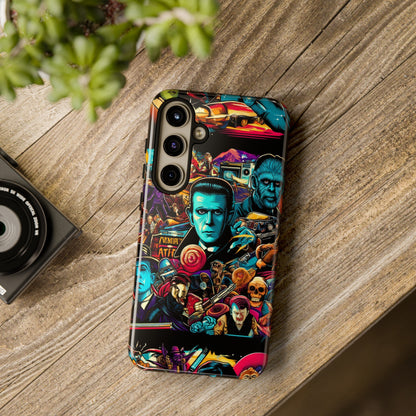 Retro Horror Hollywood Pop Art Phone Case