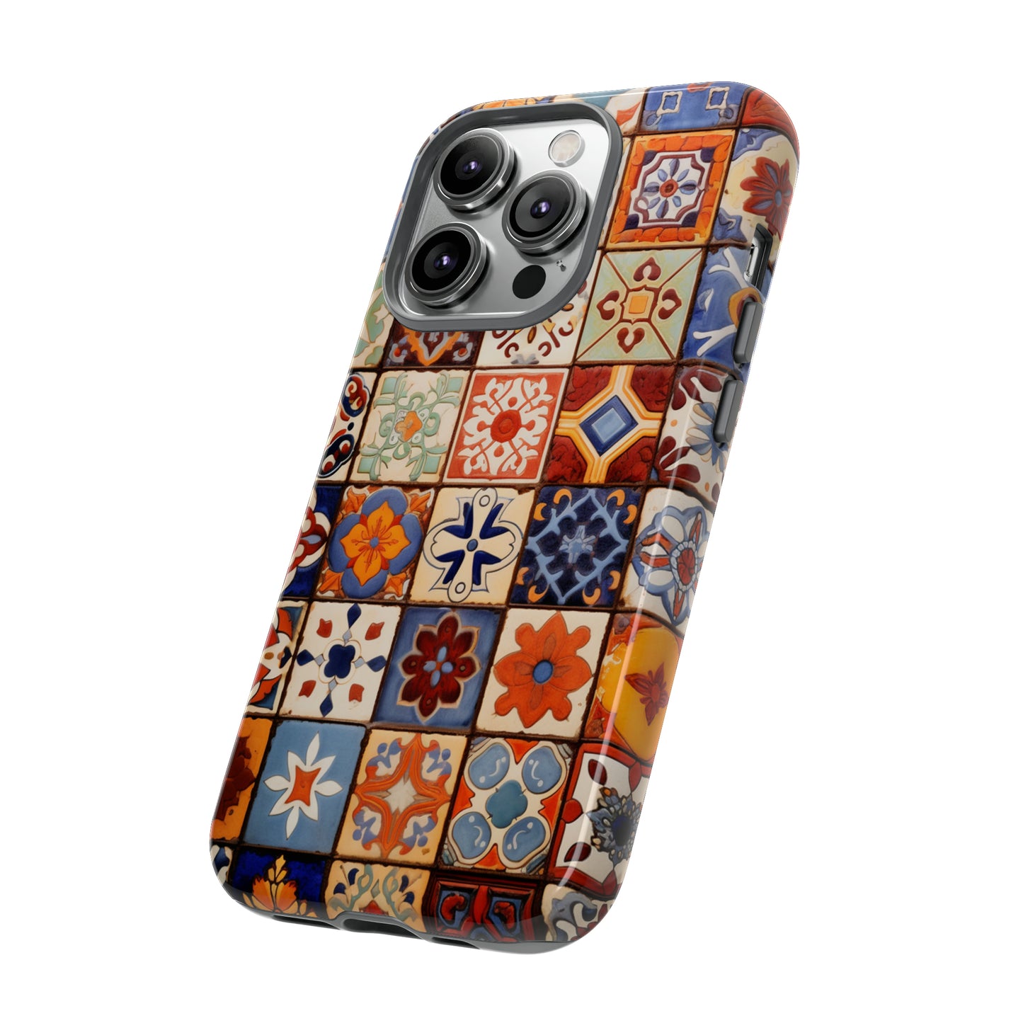 Mexican Tile Phone Case Fits all iPhone 15, Samsung and Pixel