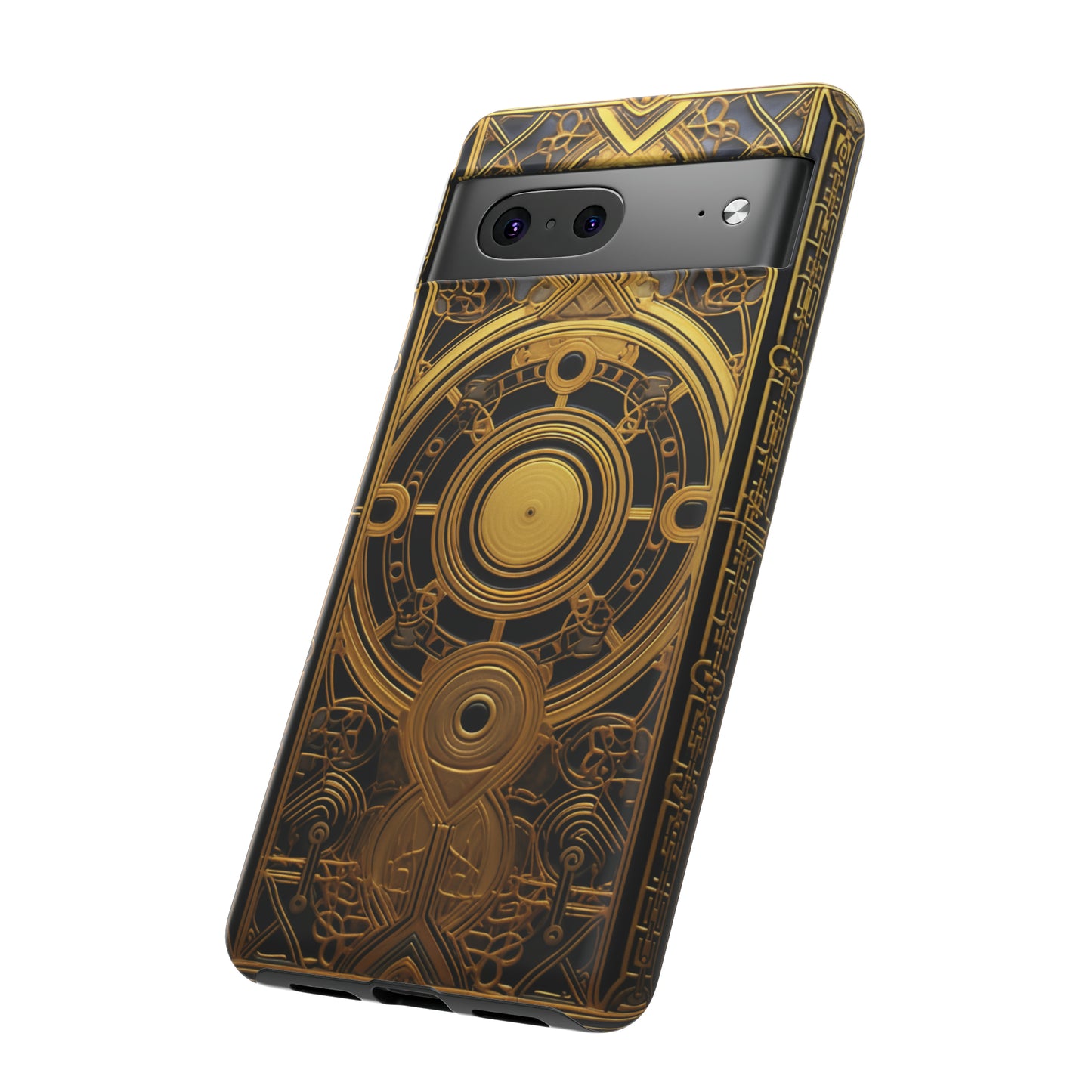 Gold Mandala Phone Case