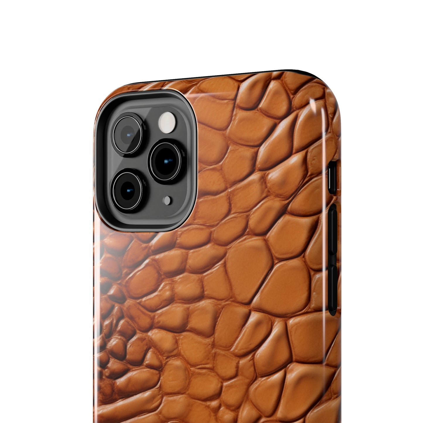 Faux Alligator Skin Textured look and style iPhone Case