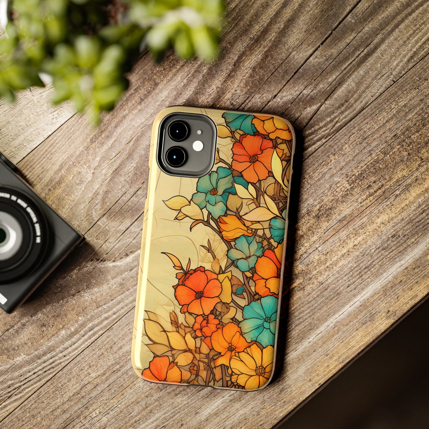 Pretty Vintage Floral iPhone Case | Elegance Meets Nostalgia in Every Detail