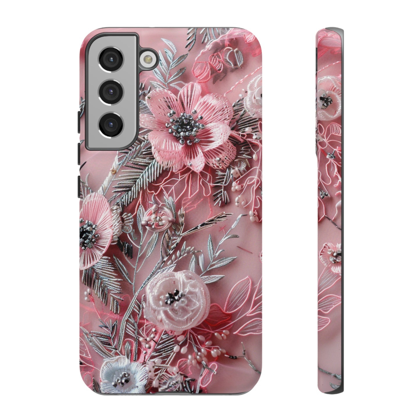 Coquette Aesthetic Floral Art Phone Case