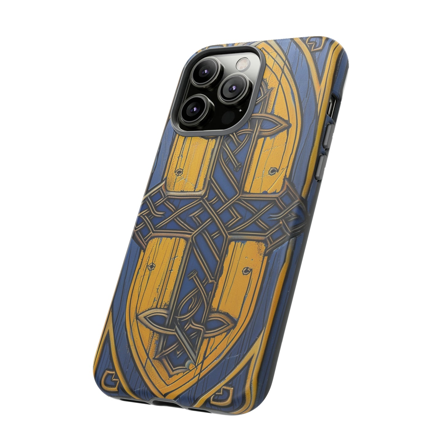 Viking Battle Shield Phone Case