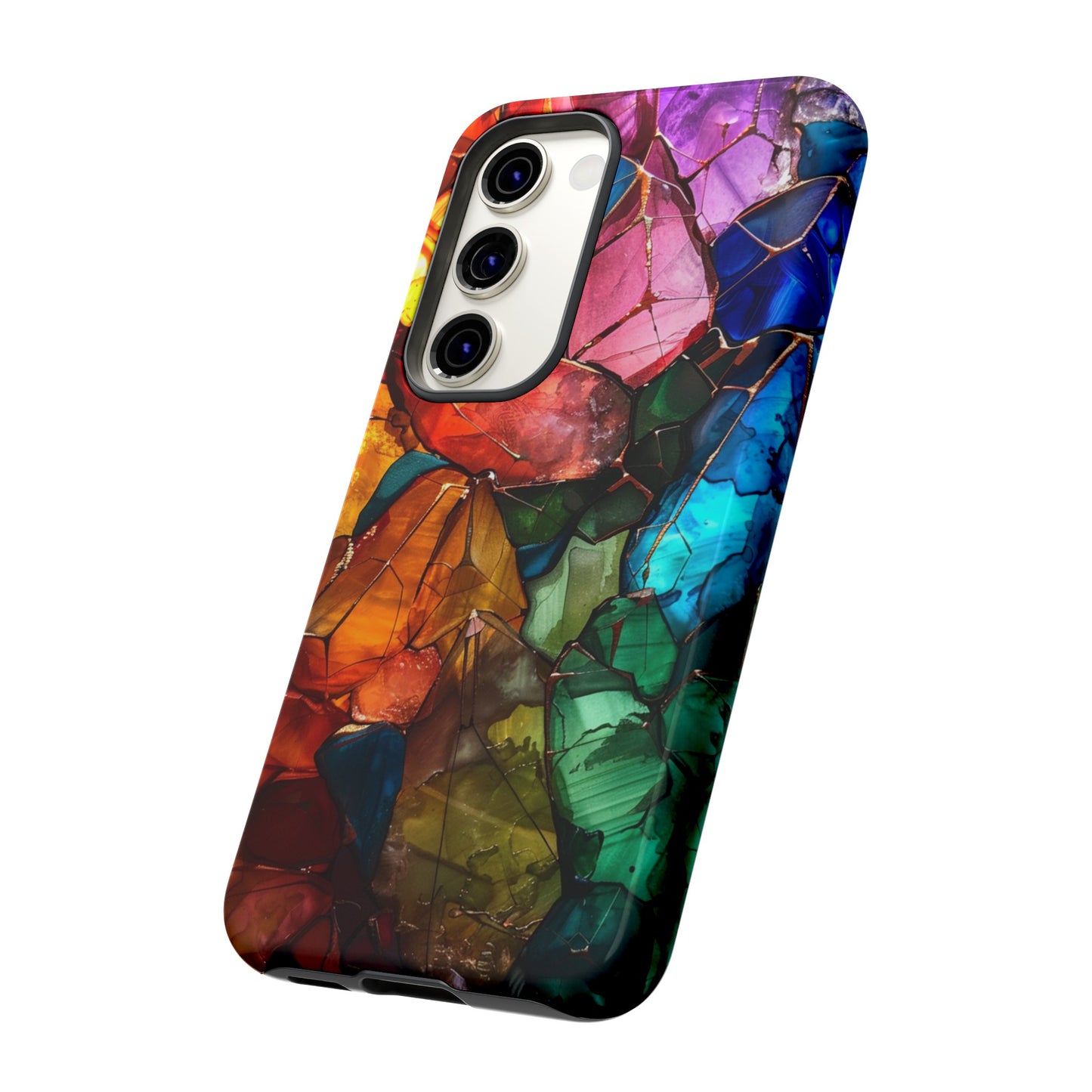 Crystal Stone Matrix Phone Case