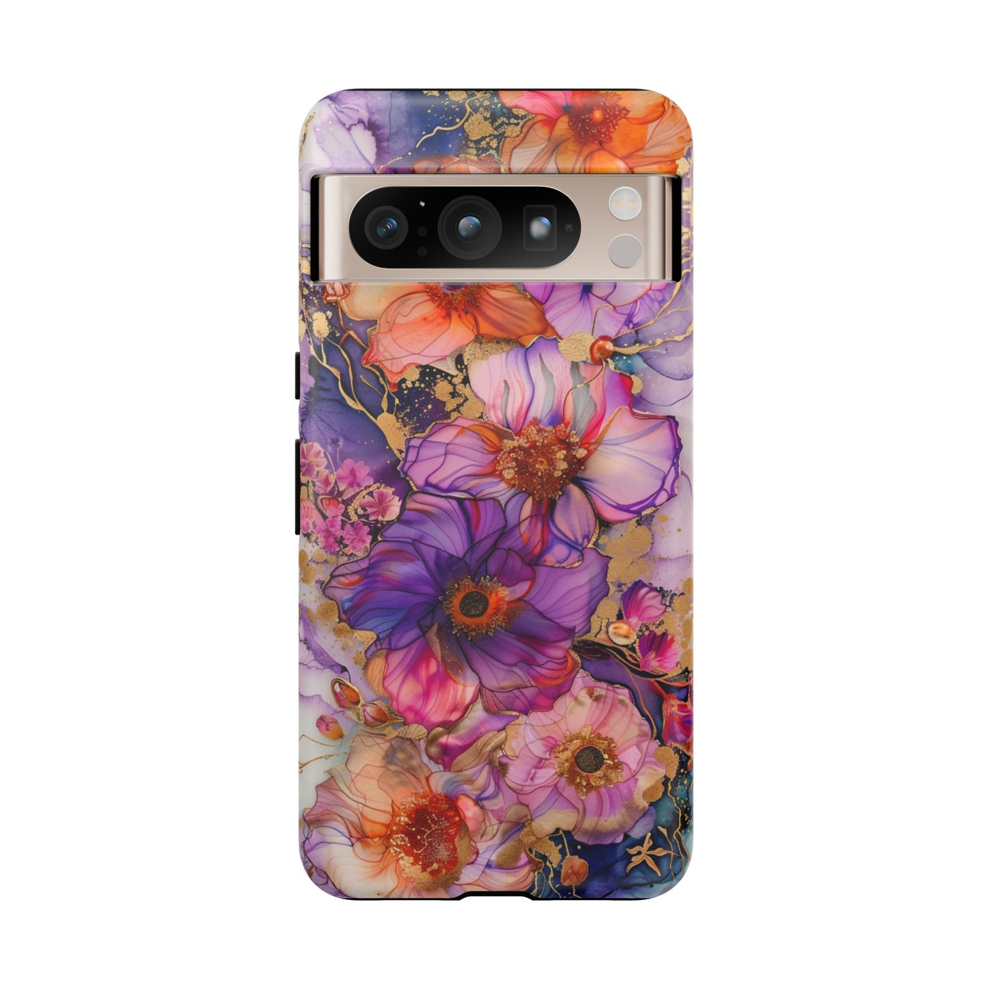 Flower Color Explosion Phone Case