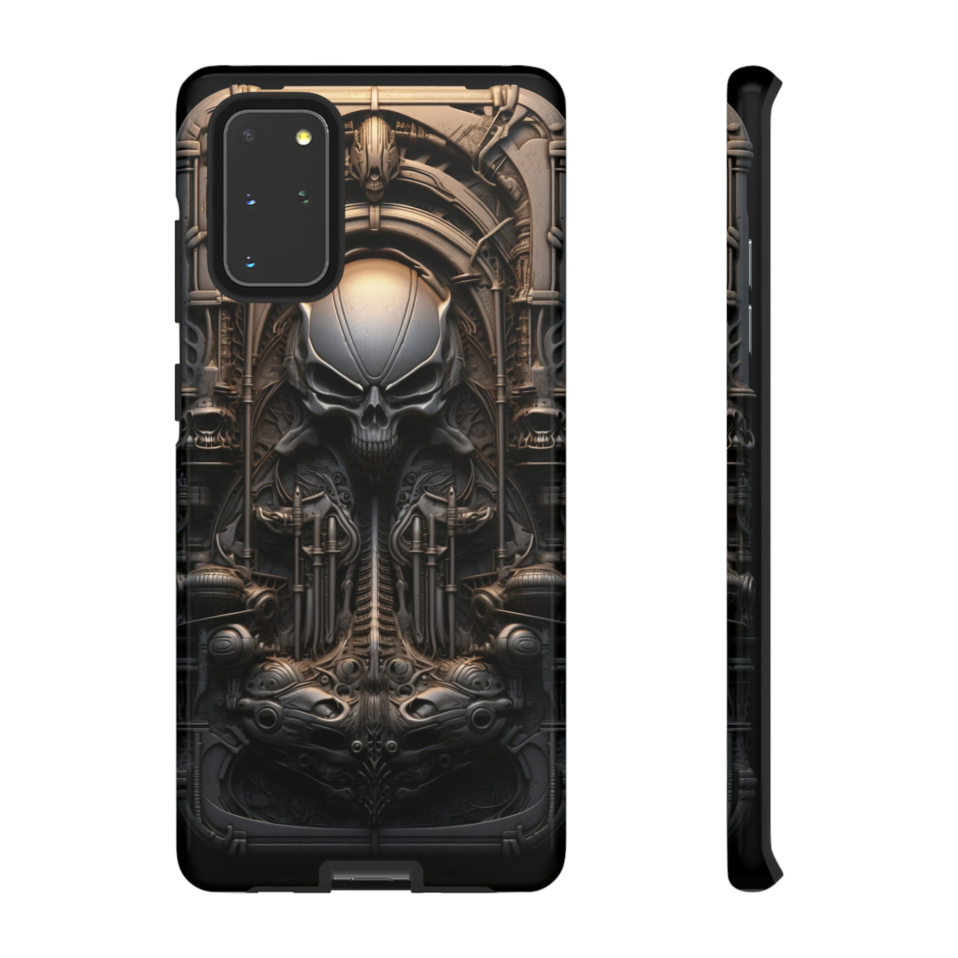 Surreal Giger art cover for Samsung Galaxy S21