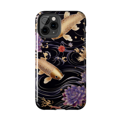 Ephemeral Beauty: Koi Fish Artistry | Japanese Inspired iPhone Case