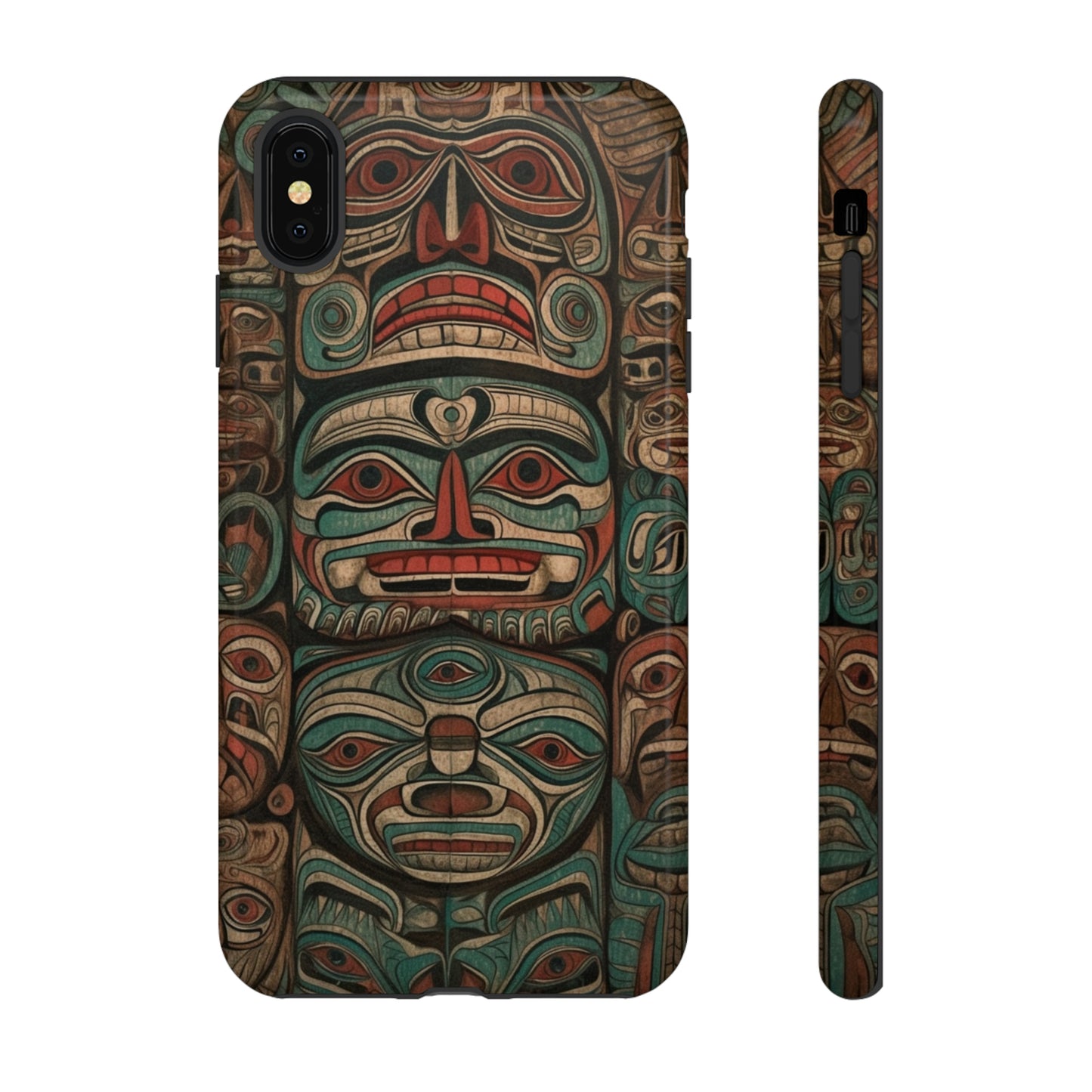 Northwest Tribal Totem Native American Case for iPhone