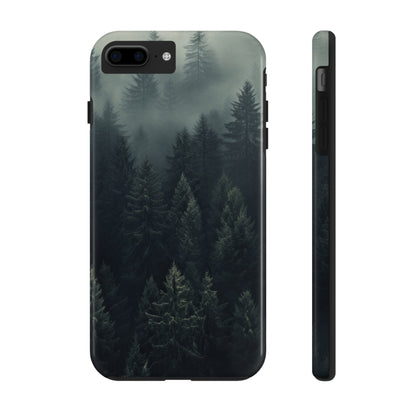 Forest Mist case for iPhone 14 13 12 11 Pro Max case iPhone XR XS Max Case iPhone X Case iPhone 7 Plus iPhone 8 Plus case iPhone 6 case