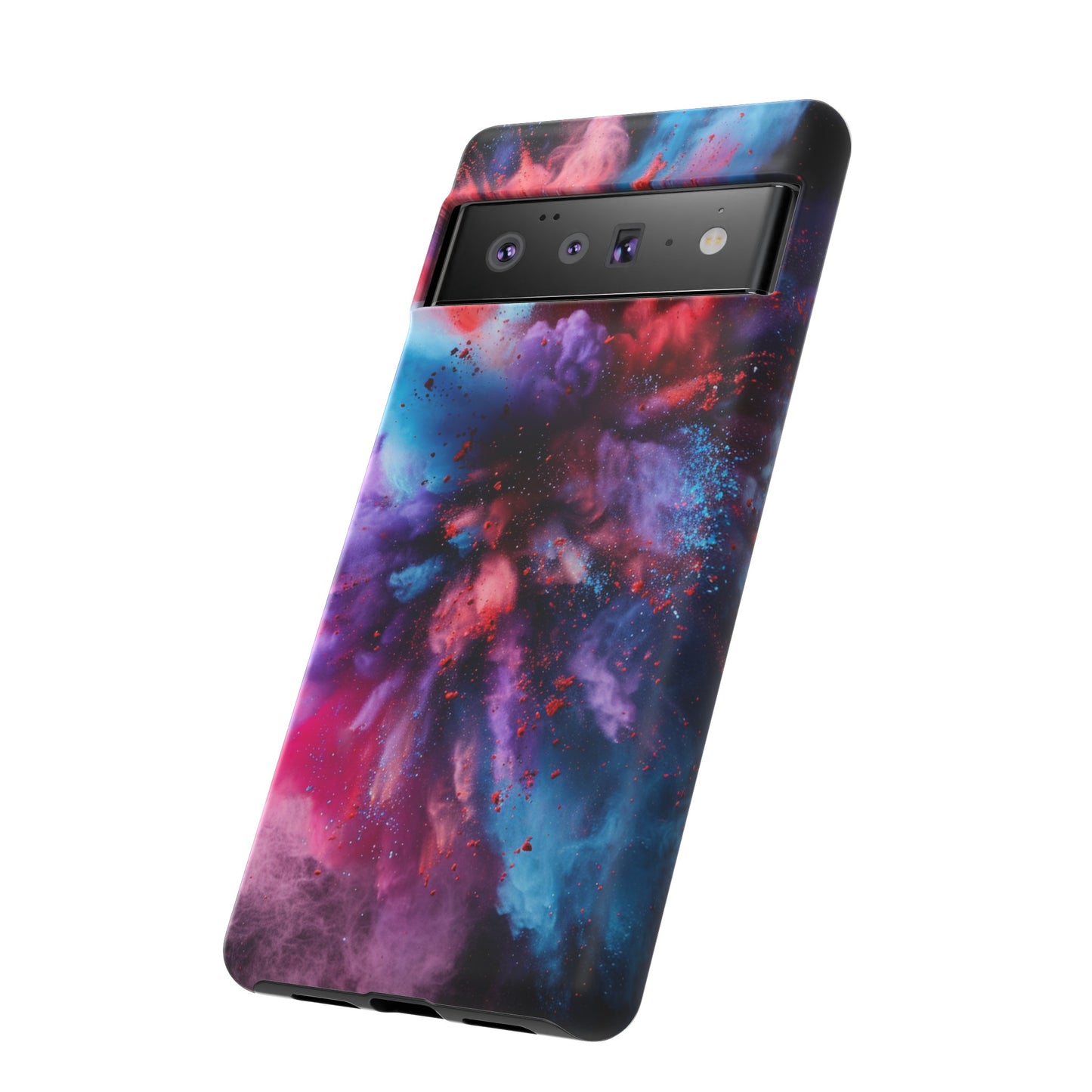 Cosmic Color Explosion Phone Case