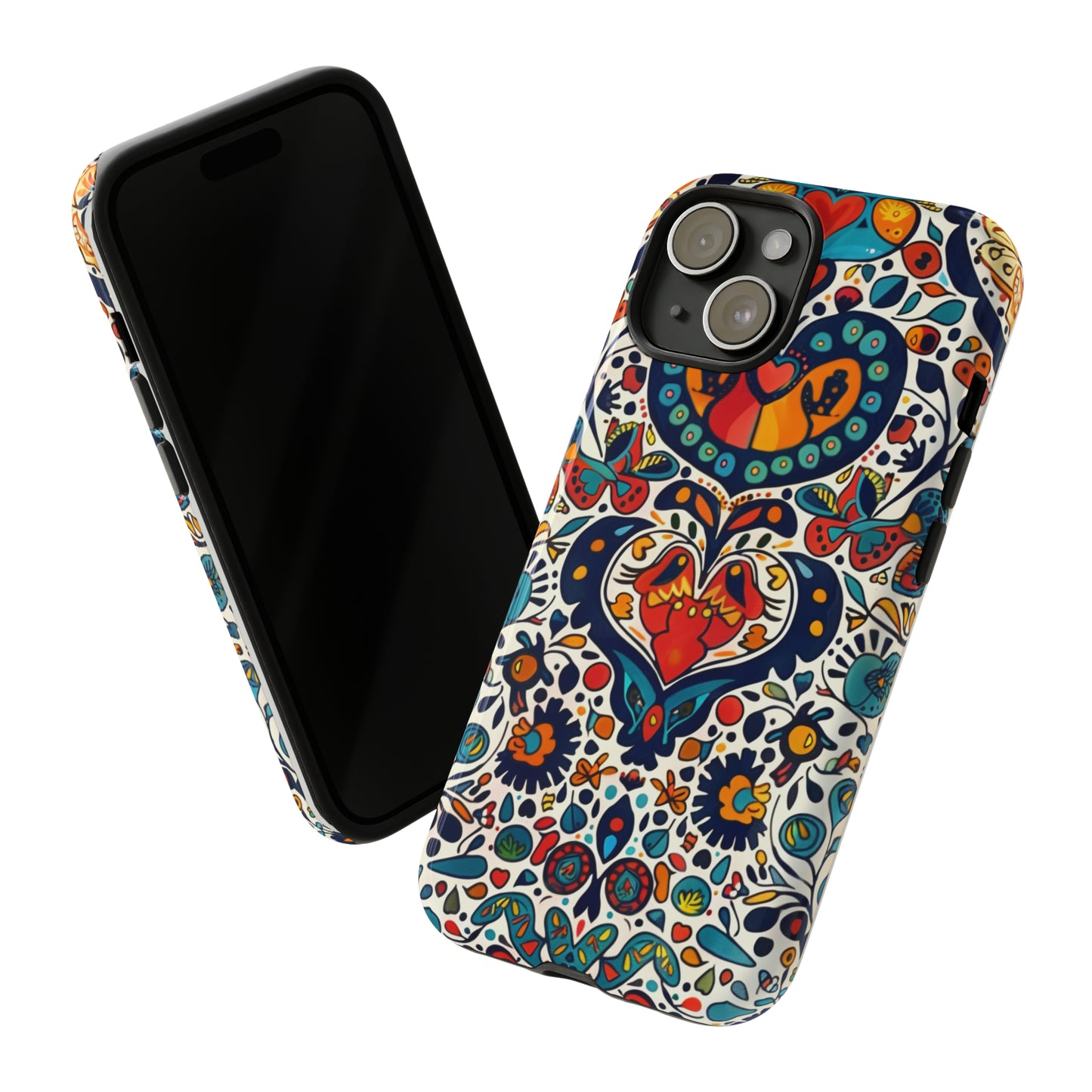 Mexican Style Mural Painting Phone Case