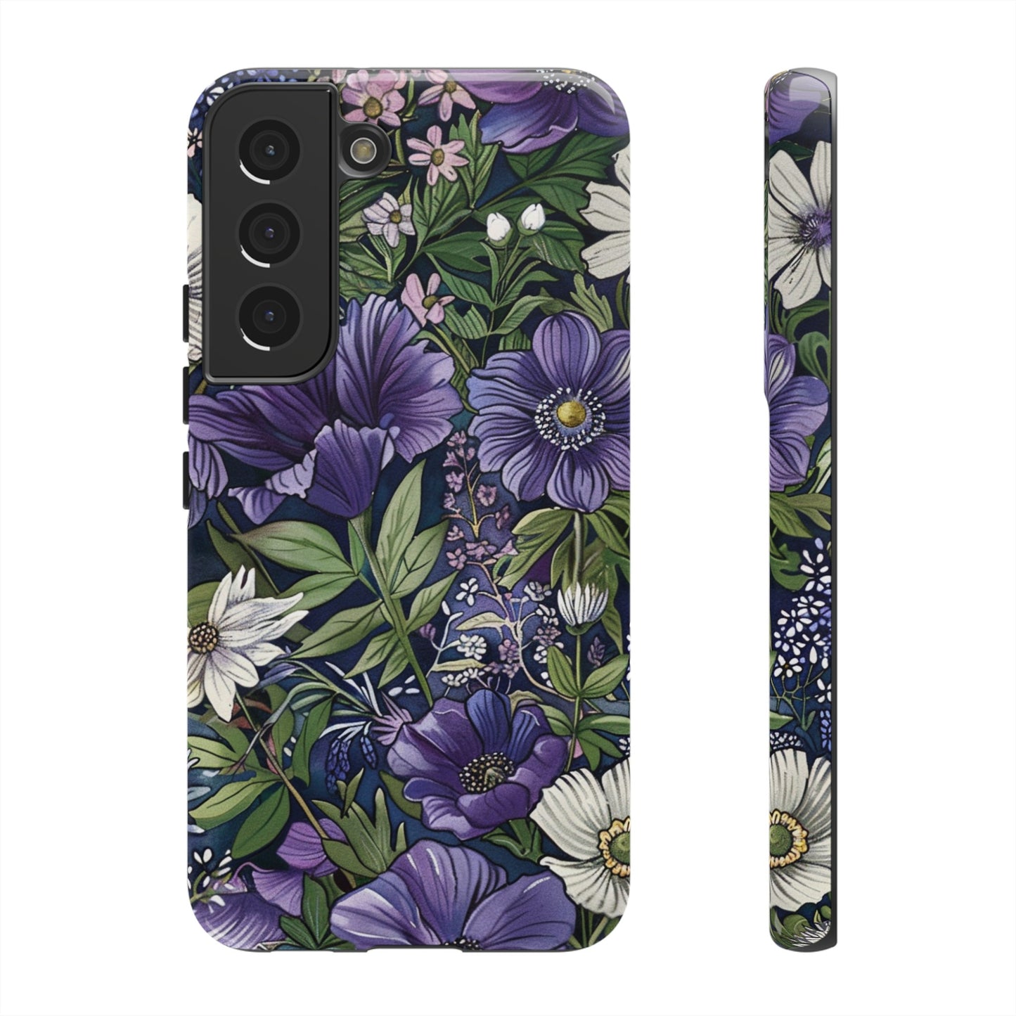 Floral Sage Purple Wildflower Phone Case