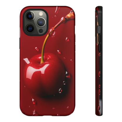 Unique Cherry Bomb Design Phone Case