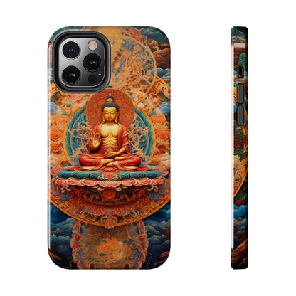 iPhone XR Serene Spiritual Pattern