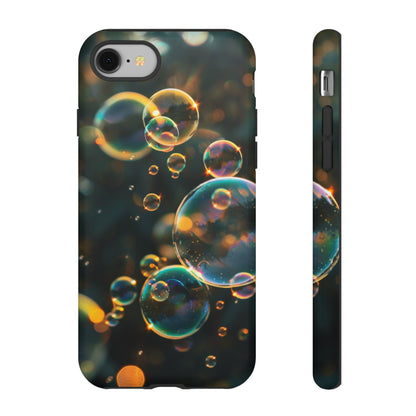 Blowing Bubbles Design Phone Case