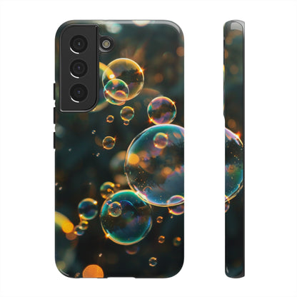 Blowing Bubbles Design Phone Case