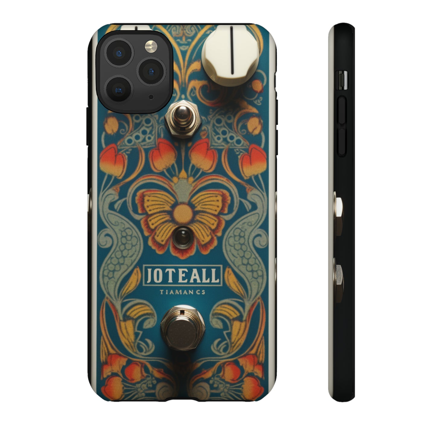 Rock 'n' Roll Guitar Pedal: Tough Phone Case | Iconic Music Style for iPhone, Samsung Galaxy, and Google Pixel