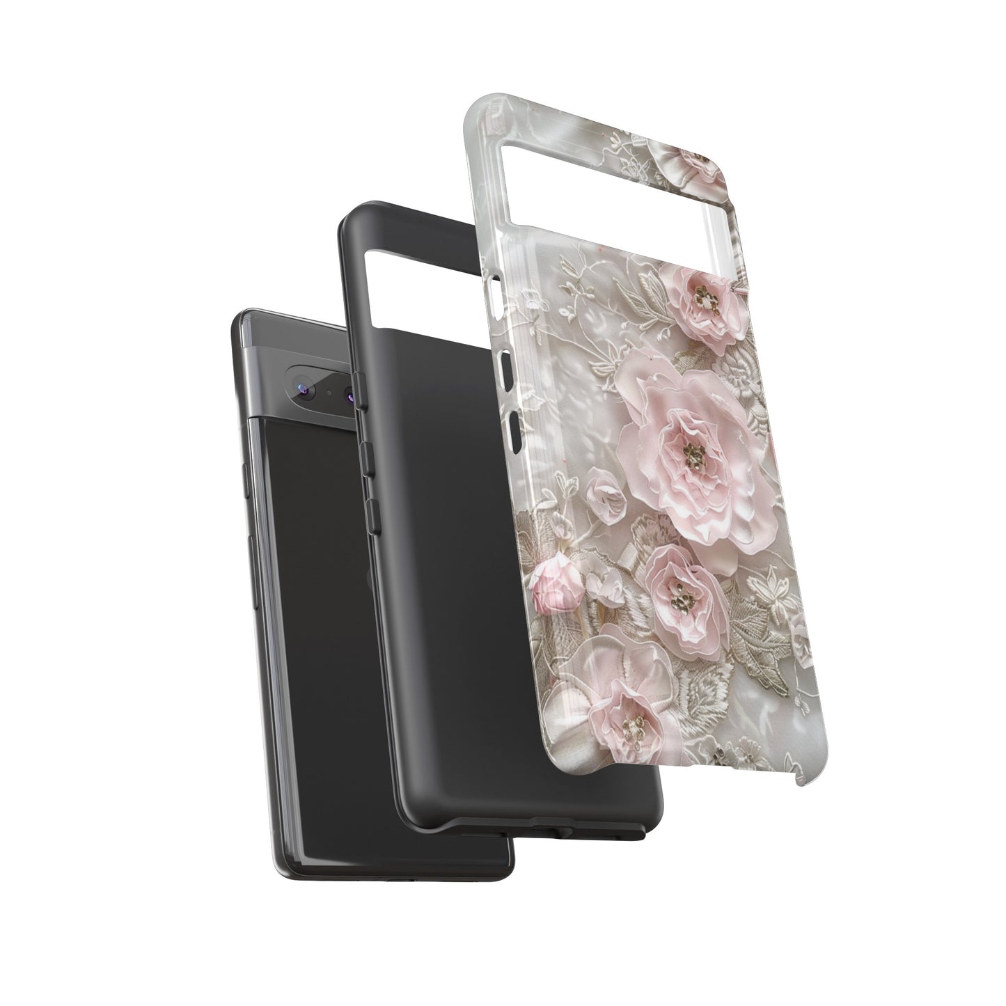 Coquette Floral iPhone 15 Case