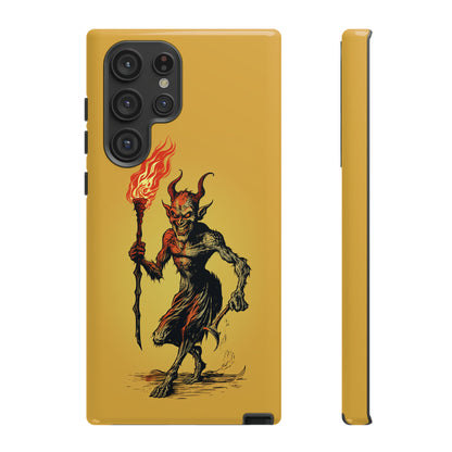 Dancing Demon Phone case