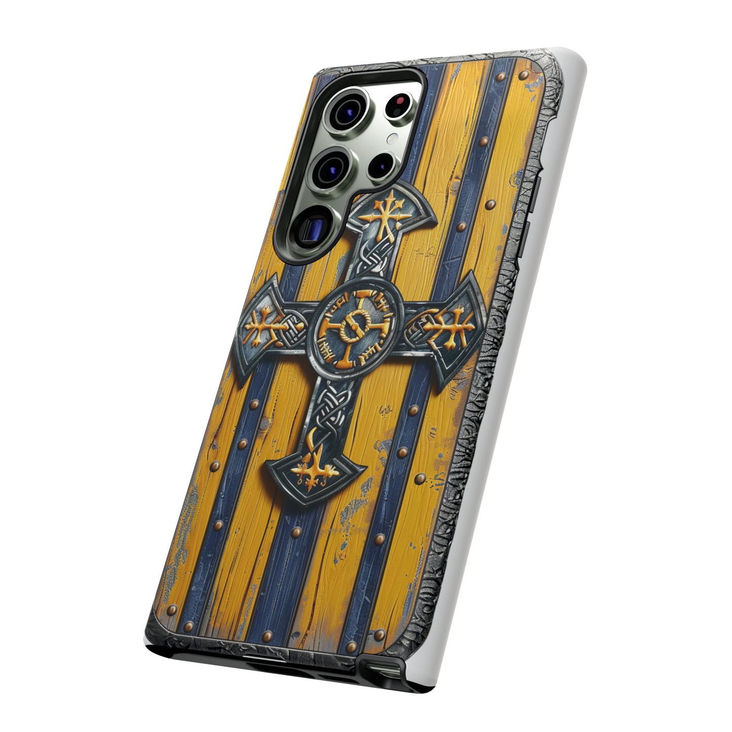 Viking Battle Shield Phone Case