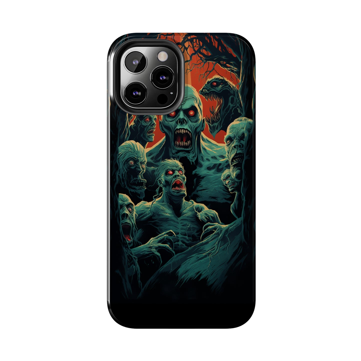 Halloween Mummy Monster iPhone Case