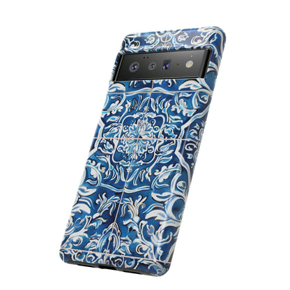 Portuguese Azulejo Tile Phone Case