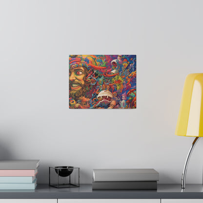 Psychedelic Experience Art | Stretched Canvas Print