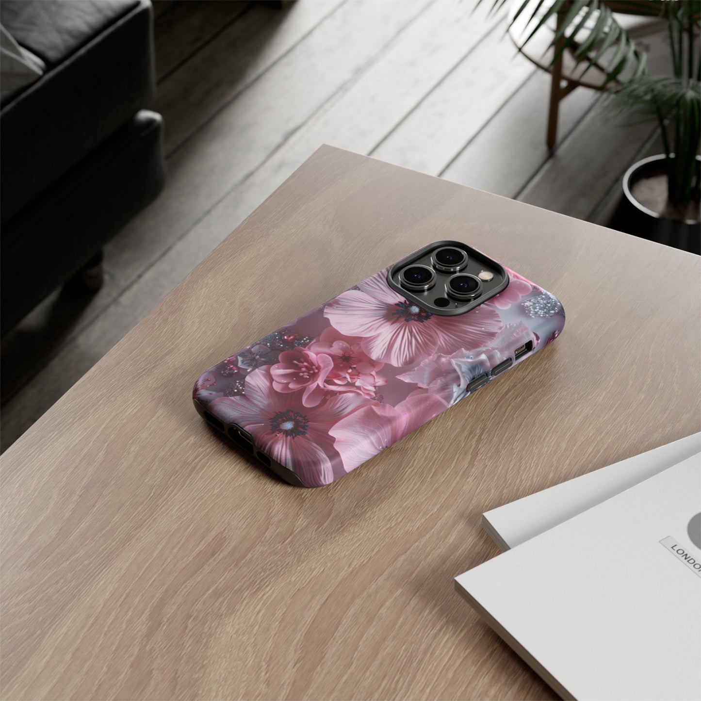 Coquette Aesthetic Floral iPhone 13 Case