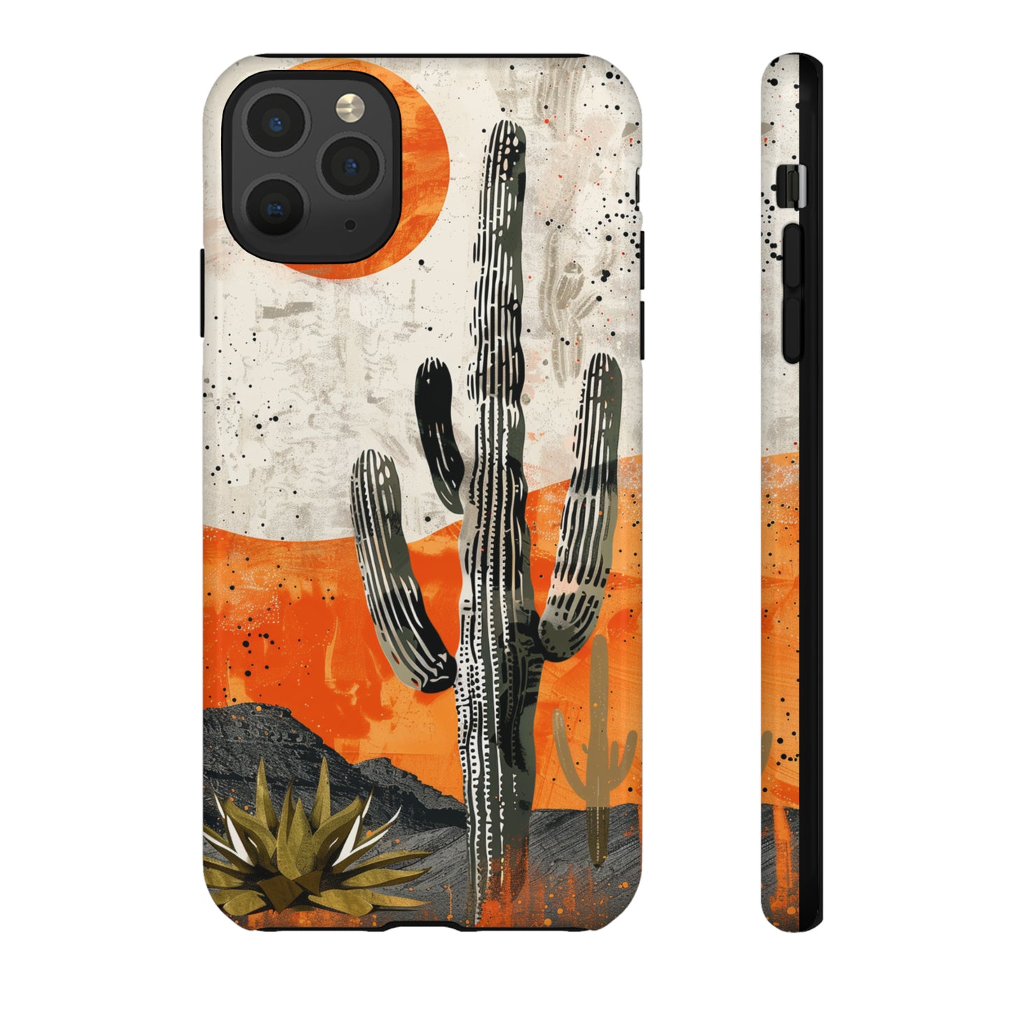 Desert Cactus Western iPhone Case