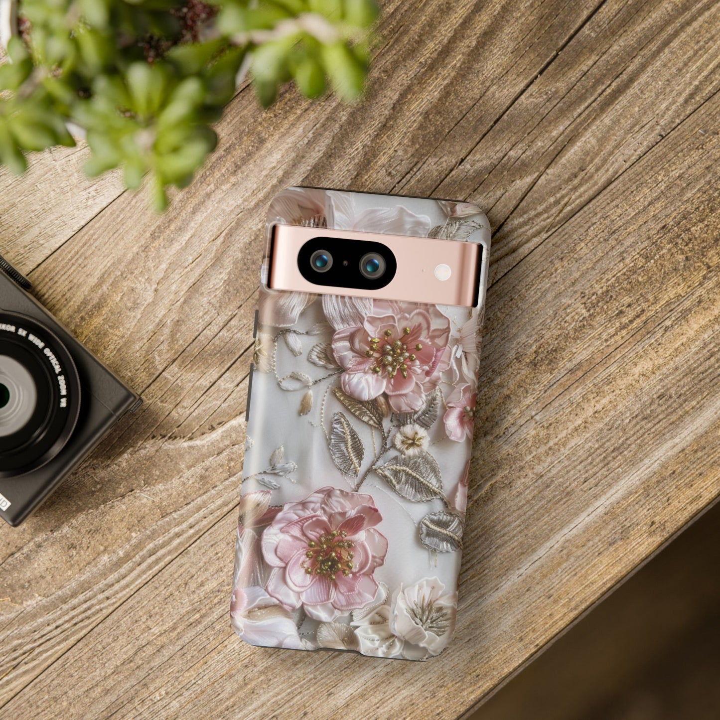 Coquette Aesthetic Floral Phone Case