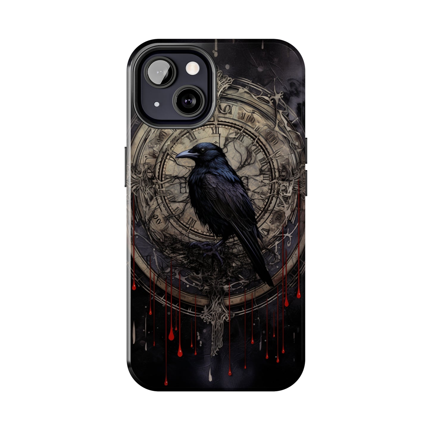 Nevermore Edgar Allan Poe iPhone Case | Embrace the Haunting Beauty of 'The Raven'