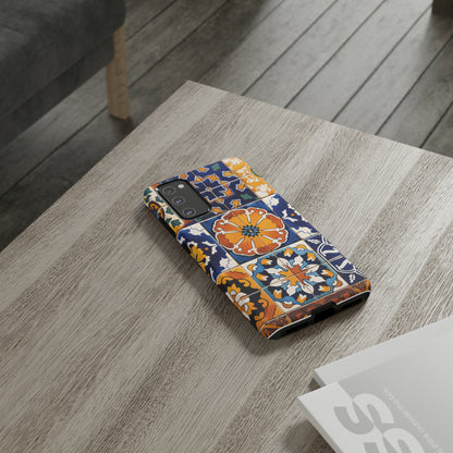 Mexican Tile iPhone Case Colorful Floral Phone Case