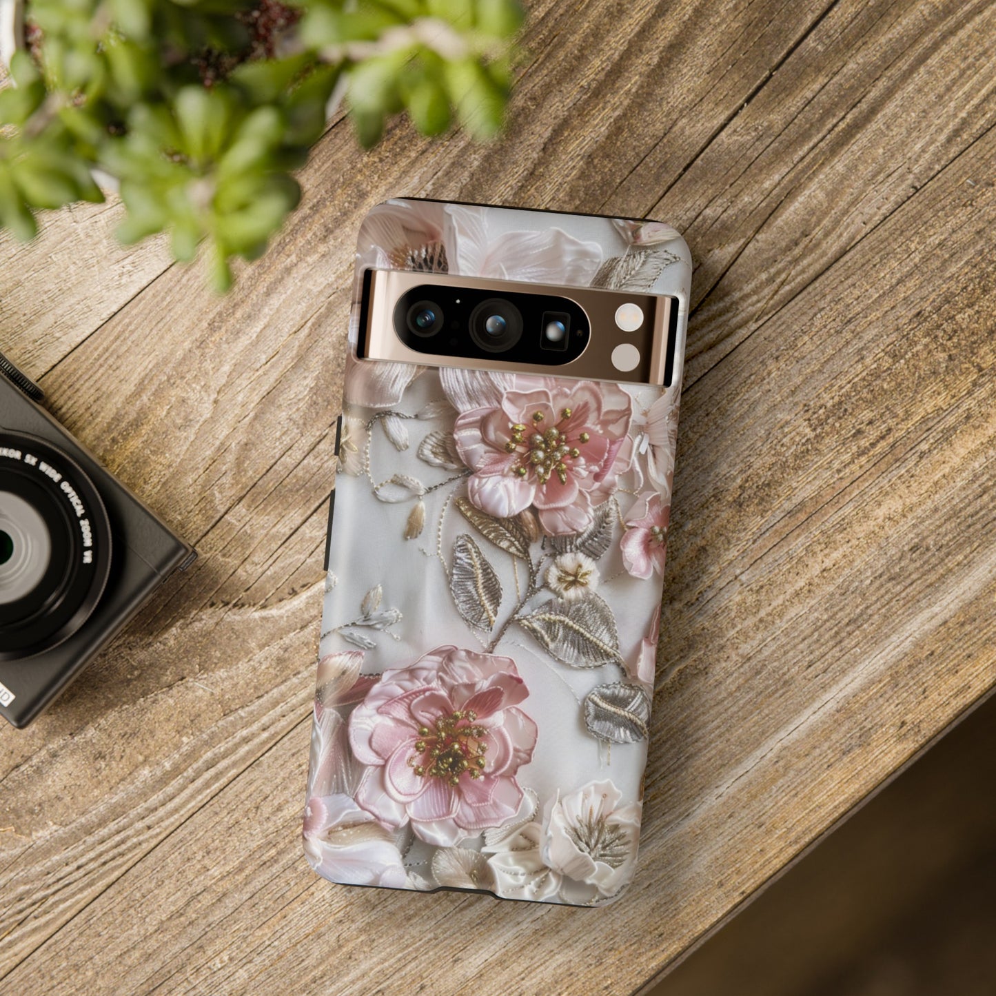 Coquette Aesthetic Floral Phone Case