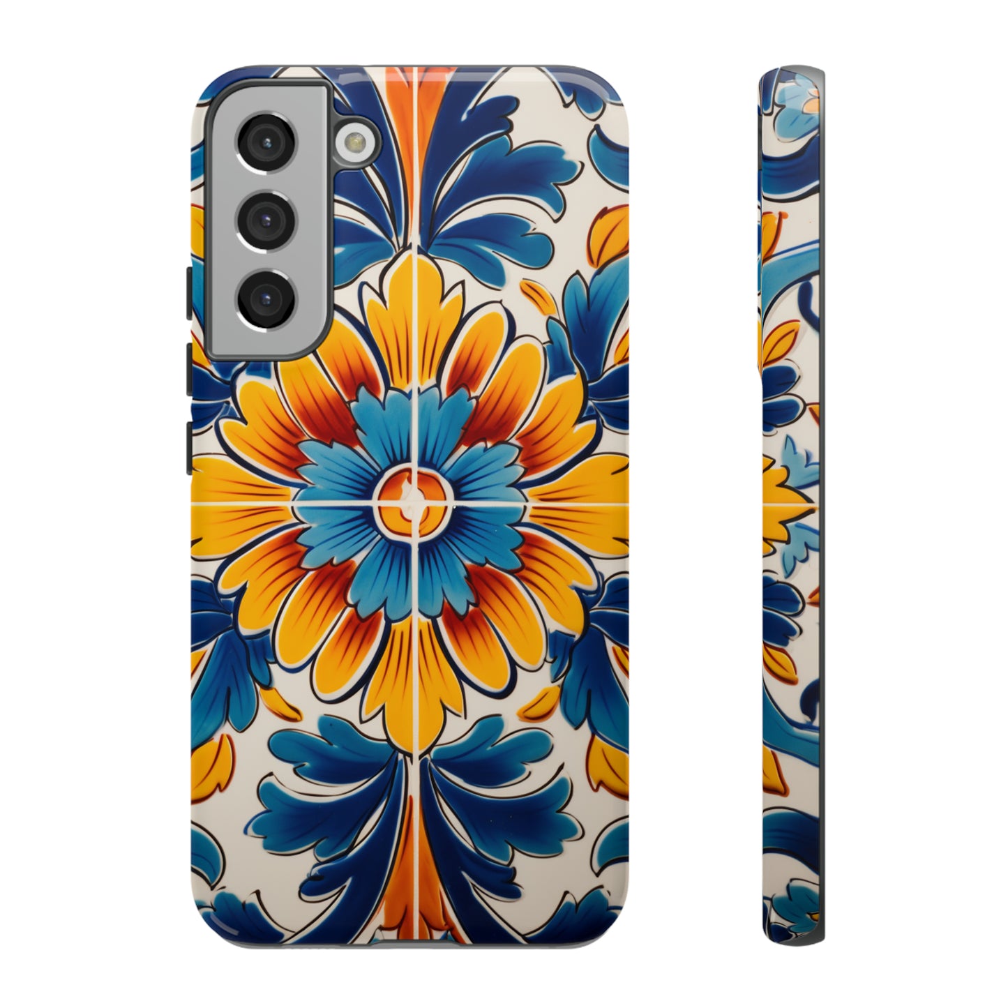 Mexican Tile Fits iPhone 15 thru 7 Case | Embrace the Vibrant Culture of Mexico