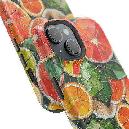 Fruit Abstract Floral Summer Style MagSafe Phone Case