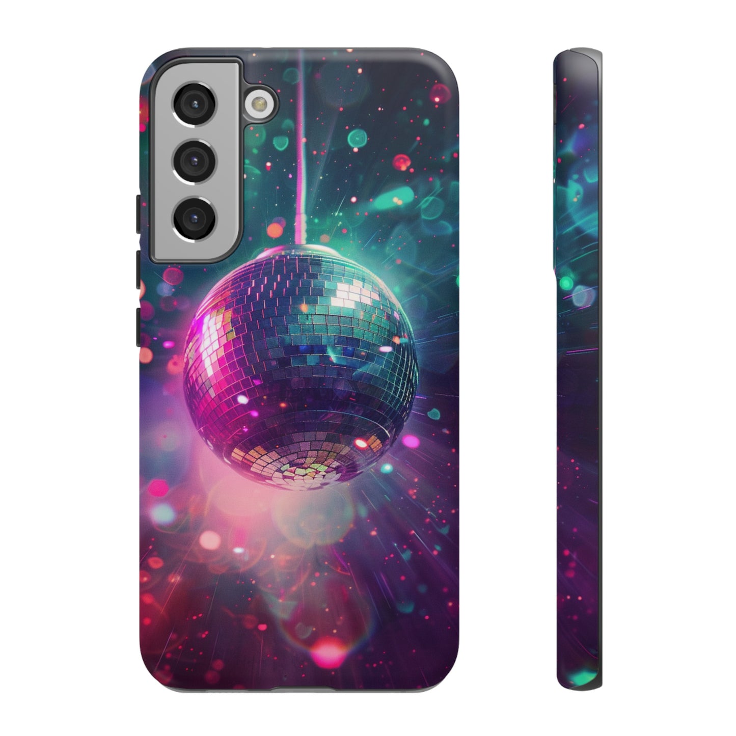 Disco Ball Retro Dance Night Design Phone Case