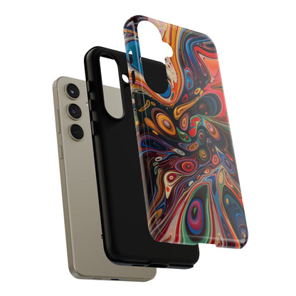 Trippy Psychedelic Color Explosion Phone Case