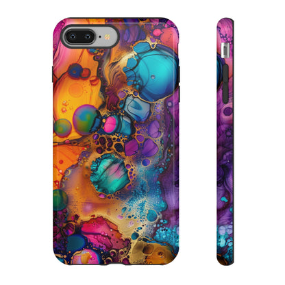 Lava Lamp Psychedelic Trip iPhone Case