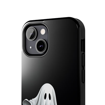 Spooky Halloween Ghost iPhone Case | Embrace the Haunting Charm of the Season